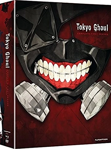 Tokyo Ghoul: The Complete First Season - DVD - VERY GOOD - Image 1 of 1