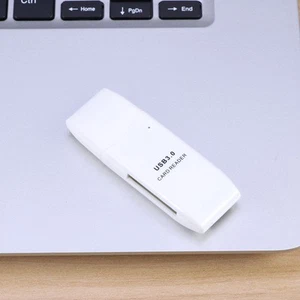 USB 3.0 Multi 1 Memory OTG Reader Adapter for / Micro PC Computer - Afbeelding 1 van 11