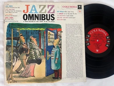 v/a - Jazz Omnibus LP (VG+) [1st US Press Mono, 6-eye] MILES DAVIS JOHN COLTRANE Foto 1 de 2