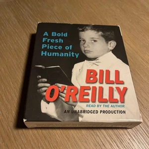Bold Fresh Piece of Humanity by Bill O'Reilly (2008, Compact Disc) - Picture 1 of 7