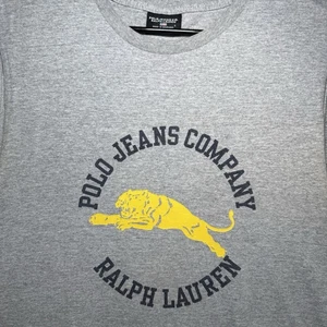 Polo Ralph Lauren Jeans Camicia Uomo Grande Taglio Grafica Maglietta Casual Classica - Foto 1 di 7