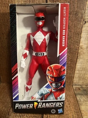 Nueva Figura Power Rangers Mighty Morphin RED RANGER Hasbro (Nueva) MMPR Foto 1 de 4