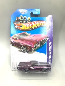 Camión Ford Ranchero HW 1972 Hot Wheels sala de exposición diecast 1/64 púrpura - Imagen 1 de 2