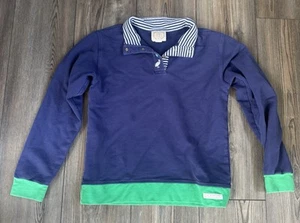 The Beaufort Bonnet Company Jungen Langarm Pullover Grün Navy Größe 10 - Bild 1 von 7