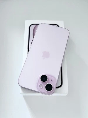 Apple iPhone 15 128GB Pink Unlocked Original With Box Excellent Condition 98 BH - Image 1 of 4
