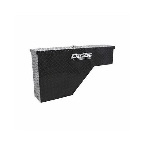 DeeZee DZ95B Wheel Well Tool Box Black Driver Side Universal Fit - Изображение 1 из 3