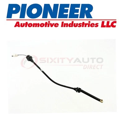 Pioneer Carburetor Accelerator Cable for 1984-1986 Jeep Grand Wagoneer 5.9L hq Foto 1 de 4