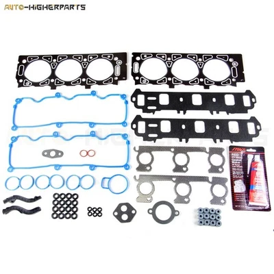 Juego de juntas de culata de motor 3,0 L para Ford Ranger Mazda B3000 2002-2008 Foto 1 de 4