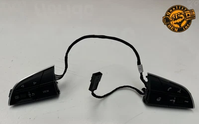 2021-2024 AUDI Q5 SQ5 - STEERING WHEEL MULTI CONTROL SWITCHES 80A951523K OEM - Image 1 of 4