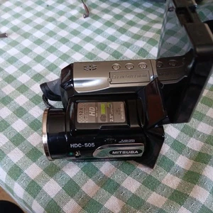 Mitsuba HDC-505 Black 16MP Multi-Media Video Camcorder With 2.5" LTPS Planel - Picture 1 of 8