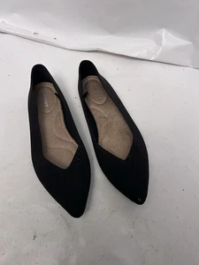 Old Navy slip on shoes black 8 womens - Picture 1 of 4