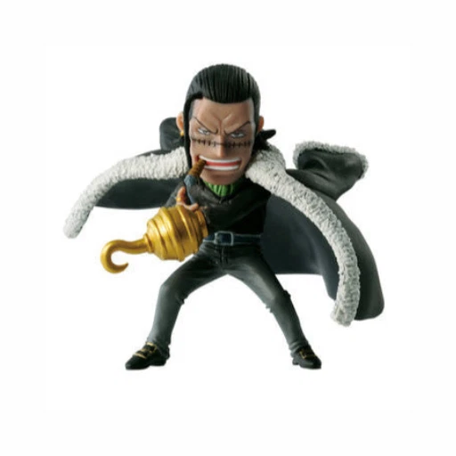 Figurita Sir Crocodile One Piece Bandai WCF Ichiban Kuji Extra Closet Re:Members - Imagen 1 de 1