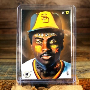 Tony Gwynn Rookie RC 1983 Grafiddy Mashup sellado 1 de 10 sellado - Imagen 1 de 10