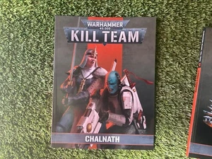 Warhammer 40K Kill Team Rule Book Chalnath New - Picture 1 of 2