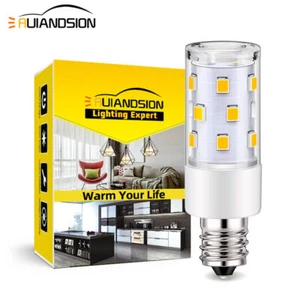 AC 110V E12 E14 E17 LED Light Bulb for Kitchen Range Hood Chimmey Fridge Cooker - Picture 1 of 12