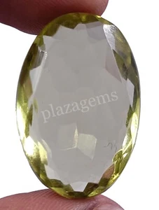 34.35 CT Oval Shape Natural Yellow Citrine EGL Certified Loose Gemstone 5FRD - Picture 1 of 10