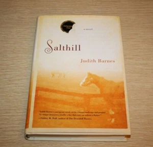 Salthill : A Novel by Judith Barnes (2002, Hardcover) FIRST EDITION SIGNED - Picture 1 of 9