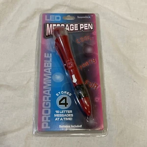 Pluma Mensaje Programable Illuminx - Nueva Precintada - Imagen 1 de 2
