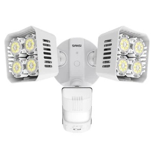 LED Fluter Strahler Außenleuchte mit Bewegungsmelder 3600lm 5000K IP65 CE - Bild 1 von 7