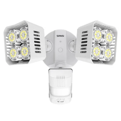 LED Fluter Strahler Außenleuchte mit Bewegungsmelder 3600lm 5000K IP65 CE - Bild 1 von 4