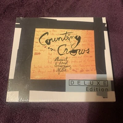 Counting Crows August & Everything After 2CD  DELUXE. Sealed . Slight tear Wrap - Image 1 of 2