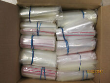 ( 1,000 ) 2 MM Clear Bags  4 x 4 Reclosable