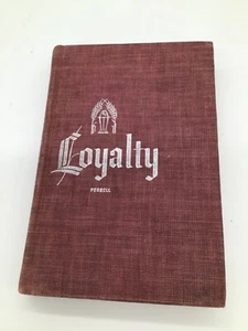 Vintage HC Bks Loyalty  Loyola University Press Cath Religion - Picture 1 of 6