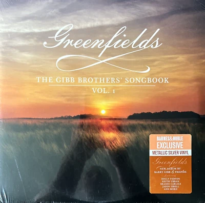 Greenfields - The Gibb Brothers' Songbook Vol. 1 2xLP Record Barry Gibb NEW - Imagem 1 de 4