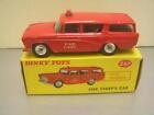 Dinky Toys 257 Nash Rambler Canadian Fire Chief's car made in England MIB