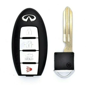 Fits Infiniti Q50 Q60 Unlocked OEM Keyless Remote Smart Key Fob S180144204 - Picture 1 of 3