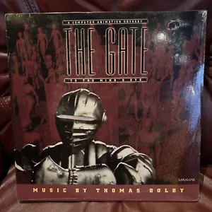 THE GATE TO THE MIND'S EYE Laserdisc COMPUTER ANIMATION MUSIC THOMAS DOLBY New - Picture 1 of 6