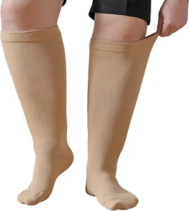 Calze a Compressione Graduata Da Uomo E Donna: Calzini a Compressione Gambaletti - Foto 1 di 12