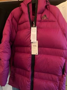 adidas FT2458 womens down jacket, cold ready with over jacket size XS, bnwt - Picture 1 of 5