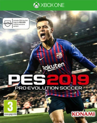 PES 2019 Pro Evolution Soccer Xbox One EXCELLENT (PLAYS ON SERIES X) - Image 1 of 4