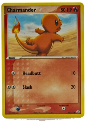 Charmander 58/163 Common Non Holo EX Fire Red Leaf Green NM+ with eBay Shipping - Image 1 of 3