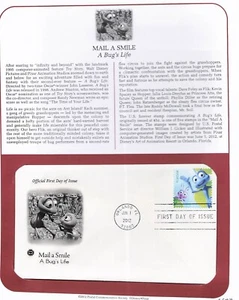 First Day Cover, Postal Commemorative Society 2012, A Bug's Life, 4677 - Picture 1 of 2