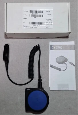 Dräger C-C400 Push-to-Talk Einheit SAVOX PTT400ML/WARIS (DK) - Bild 1 von 4