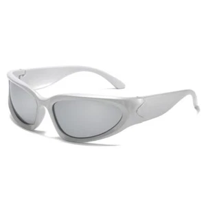 Y2K Sports Shades Outdoor Futuristic Sun Glasses for Women & Men - Picture 1 of 11