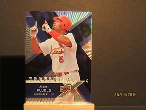 2008 Upper Deck X Xponential 4 # Ap Albert Pujols - Bild 1 von 1