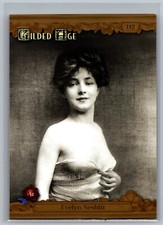 Evelyn Nesbitt 2022 Historic Autographs Gilded Age RADIANT #112 Card /500