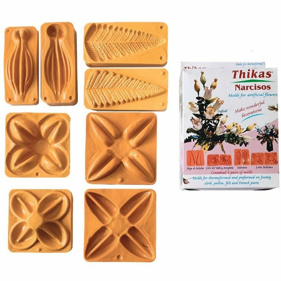 Stampo per Gomma Crepla Narciso - Immagine 1 di 1