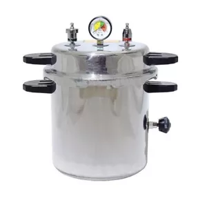 Non-Electric Small Autoclave Sterilizer, 10 L - Picture 1 of 5