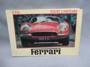 AK130 EPA LIVRE TOUTE L'HISTOIRE FERRARI LUIGI ORSINI BON ETAT - Picture 1 of 8