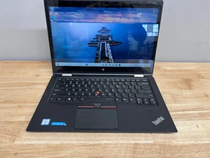 Lenovo Thinkpad X1 Yoga Gen 1 14" Laptop i7 6th Gen - FOR PARTS OR NOT WORKING - Picture 1 of 5