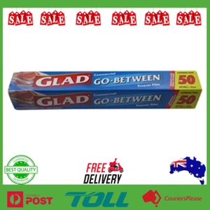 Go-Between Freezer Film, Separates Frozen Foods and Prevents Sticking, 50 Metre - Picture 1 of 2
