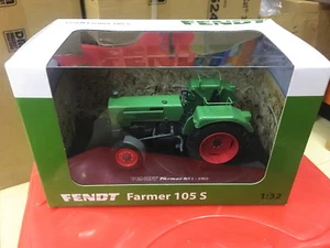 Universal hobbies 1/32 Fendt Farmer 105S Turbomatik 2WD Tractor MODEL UH5276 - Picture 1 of 2