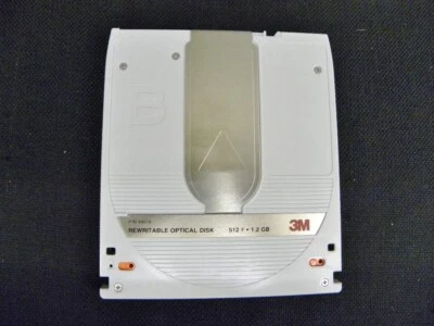 Nuevo Lote de 31 Discos Ópticos Regrabables 3M NOS p/n 44018 512F 1.2GB COMO NUEVO Foto 1 de 4