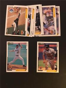 1998 Upper Deck Collector's Choice Pittsburgh Pirates Team Set 13 Cards