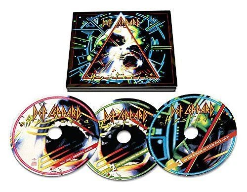 Def Leppard - Hysteria 3CD SET 30th Anniv UK Edition Fast Shipping For 04.08.17 - Image 1 of 1