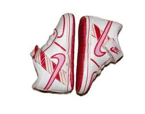 INFANT GIRLS NIKE SNEAKERS SZ 1C - Picture 1 of 7